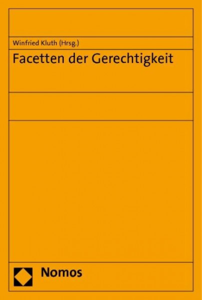 Facetten der Gerechtigkeit