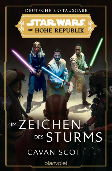 Star Wars™ Die Hohe Republik - Im Zeichen des Sturms (Die Hohe Republik – Phase 1, Band 2)