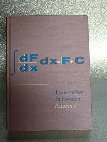 Mathematisches Unterrichtswerk - Bisherige Ausgabe / Analysis