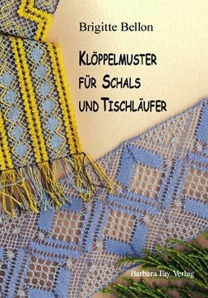 Klöppelmuster für Schals und Tischläufer