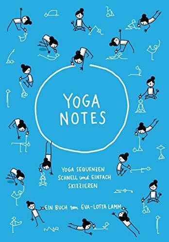 Yoganotes: Yoga Sequenzen schnell und einfach skizzieren