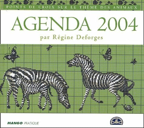 Agenda point de croix 2004: Animaux Agenda point de croix 2004: Animaux