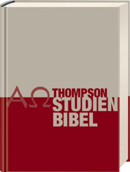 Thompson Studienbibel, Motiv Alpha und Omega
