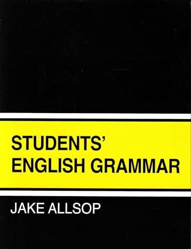 Students' English Grammar Students' English Grammar