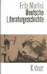 Deutsche Literaturgeschichte von den Anfängen bis zur Gegenwart