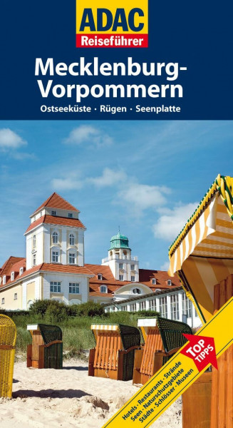 ADAC Reiseführer Mecklenburg-Vorpommern: Ostseeküste, Rügen, Seenplatte