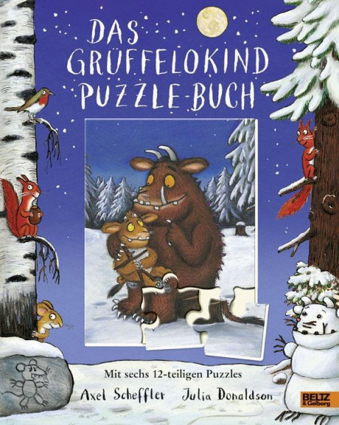 Der Grüffelo. Das Grüffelokind-Puzzle-Buch