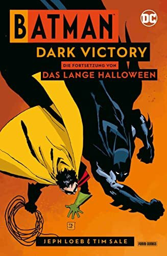Batman: Dark Victory: Die Fortsetzung von Das lange Halloween