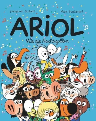 Ariol 19: Wie die Nachtigallen