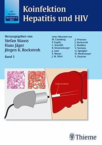 Koinfektion Hepatitis und HIV (Thieme) / Koinfektion Hepatitis und HIV (Bd. 5)