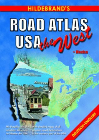 Hildebrand's Road Atlas USA. The West