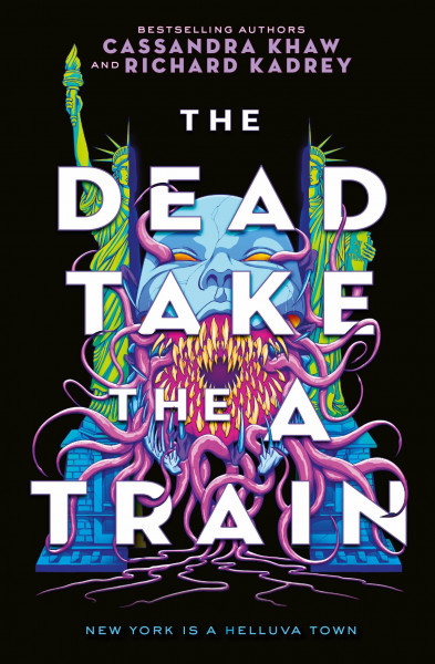 The Carrion City - The Dead Take the A Train (The carrion city duology, 1)