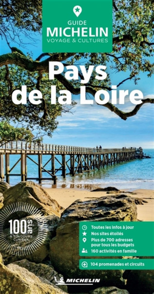 Guide Vert Pays de la Loire (Le Guide Vert)