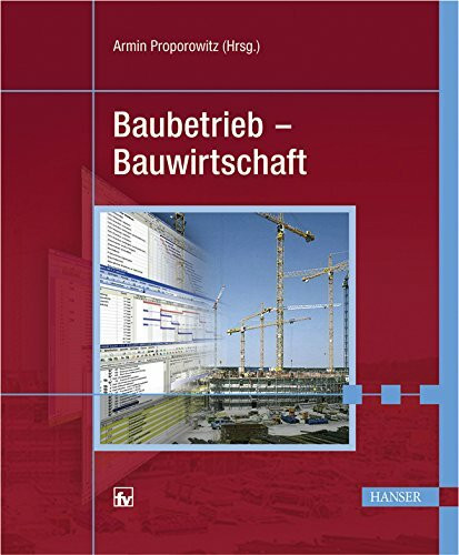 Baubetrieb - Bauwirtschaft
