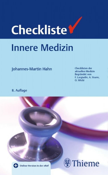 Checkliste Innere Medizin: Mit Online-Zugang (Checklisten Medizin)