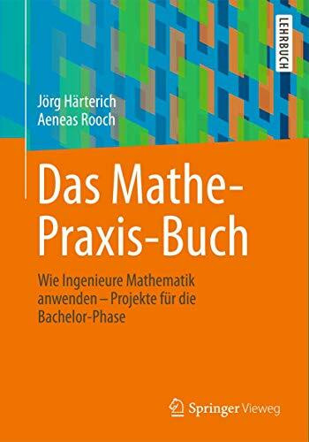 Das Mathe-Praxis-Buch: Wie Ingenieure Mathematik anwenden - Projekte für die Bachelor-Phase (Springer-Lehrbuch)