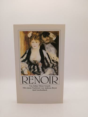 Renoir: Mit einem Nachwort von Andreas Beyer (insel taschenbuch)