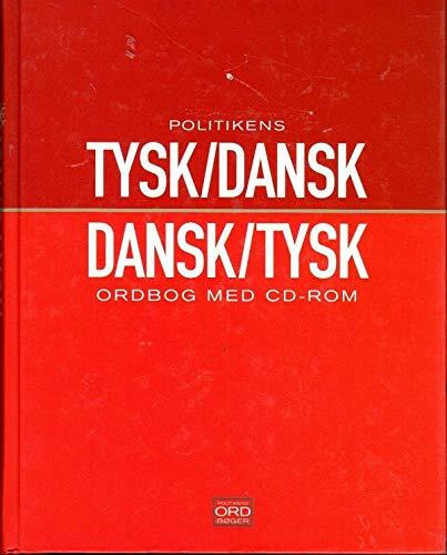 WÖRTERBUCH DÄNISCH Tysk Ordbog - Tysk/Dansk - Dansk/Tysk