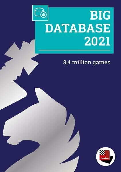 Big Database 2021: 8,4 Mio. Schachpartien