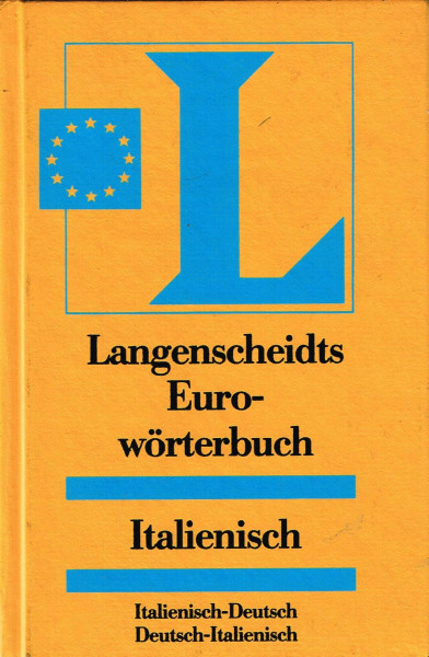 Langenscheidts Eurowörterbuch Italienisch