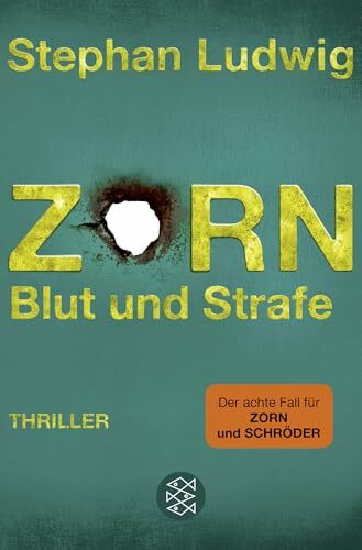 Zorn - Blut und Strafe: Thriller (Zorn 8)