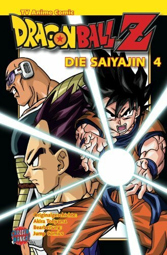 Dragon Ball Z - Die Saiyajin, Band 4: TV- Anime Comic