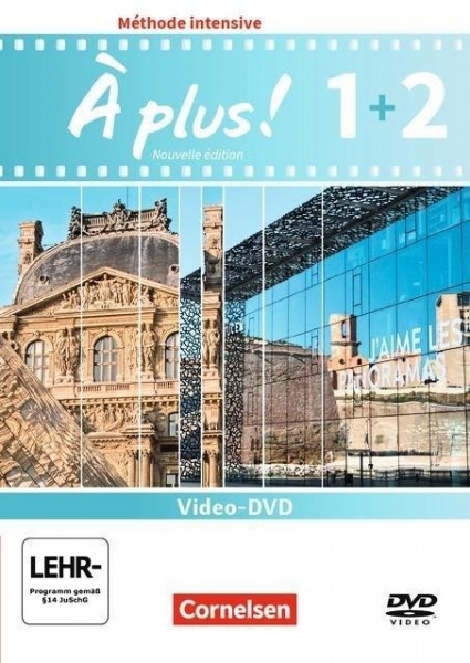 À plus! Méthode intensive Band 1 und 2 - Video-DVD