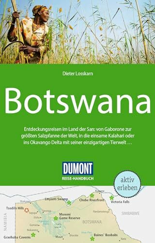 DUMONT Reise-Handbuch Reiseführer Botswana: mit Extra-Reisekarte