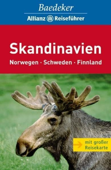 Skandinavien: Norwegen /Schweden /Finnland (Baedeker Allianz Reiseführer)