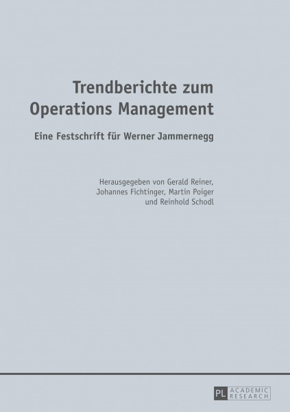 Trendberichte zum Operations Management