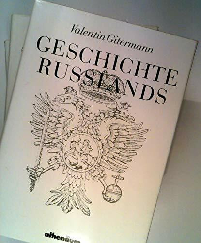 Geschichte Rußlands Dritter Band