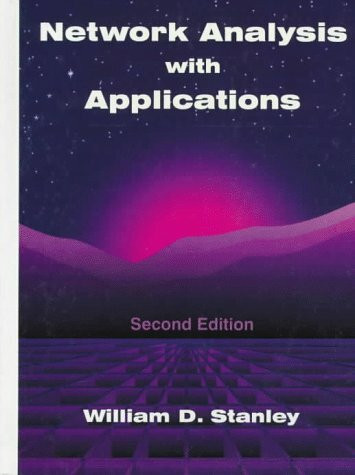 Network Analysis With Applications