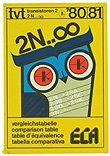 tvt transistoren 1 '77 A...Z Vergleichstabelle (4-sprachig)