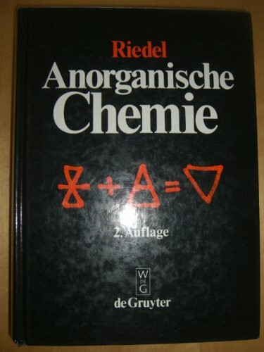 RIEDEL:ANORGANISCHE CHEMIE (SCHWARZ) 2A AE