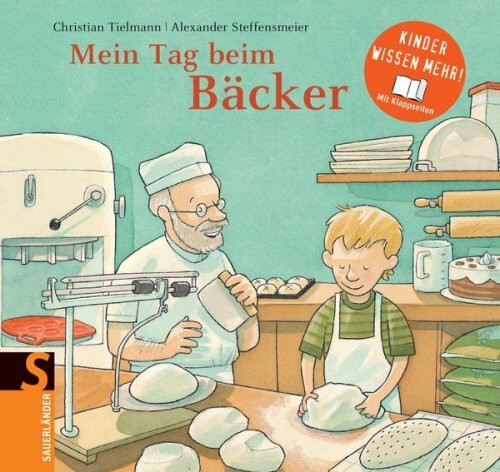 Mein Tag beim Bäcker