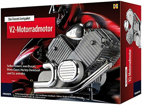 Das Franzis Lernpaket Motorrad-V2-Motor: Selber bauen, was Harley-Davidson, Moto Guzzi, Ducati und Co. antreibt