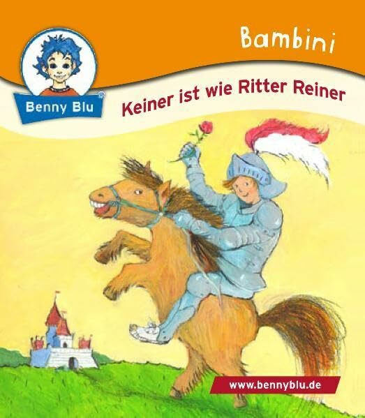 Bambini Keiner ist wie Ritter Reiner: Bestandteil der Bambini Starter-Box (Benny Blu Bambini)