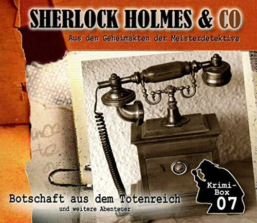 Sherlock Holmes & Co - Die Krimi Box 7