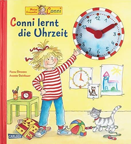 Conni-Bilderbücher: Conni lernt die Uhrzeit