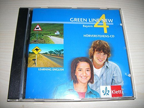 Green Line New - Ausgabe Bayern. Englisches Unterrichtswerk für Gymnasien: Green Line New 4, Hörvers