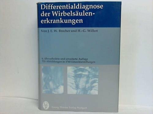Die Differentialdiagnose der Wirbelsäulenleiden