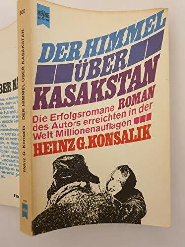 Der Himmel über Kasakstan.