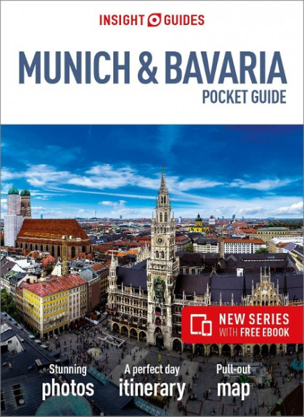 Insight Guides Pocket Munich & Bavaria (Travel Guide with Free Ebook)