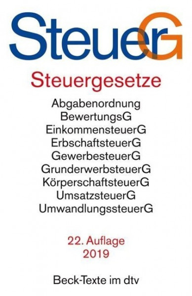 Steuergesetze