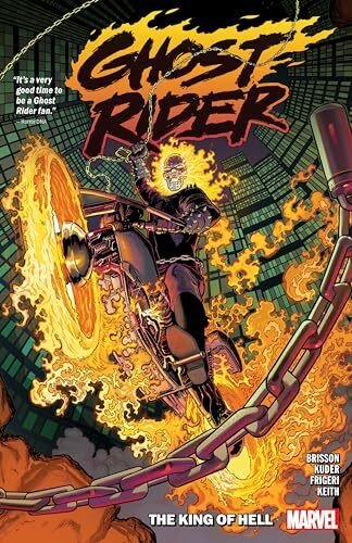 Ghost Rider Vol. 1: King of Hell