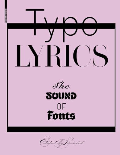 Birkhäuser Typo Lyrics, The Sound Of Fonts