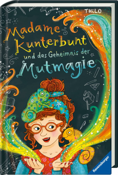 Madame Kunterbunt, Band 1 - Madame Kunterbunt und das Geheimnis der Mutmagie (Madame Kunterbunt, 1)