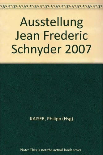 Jean-Frédéric Schnyder.
