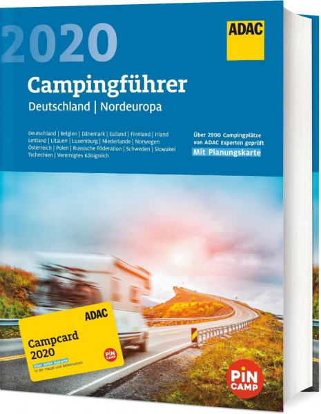 ADAC Campingführer Deutschland & Nordeuropa 2020