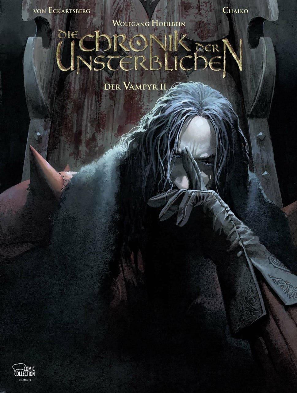 Wolfgang Hohlbeins Die Chronik der Unsterblichen Buch Egmont Comic Collection